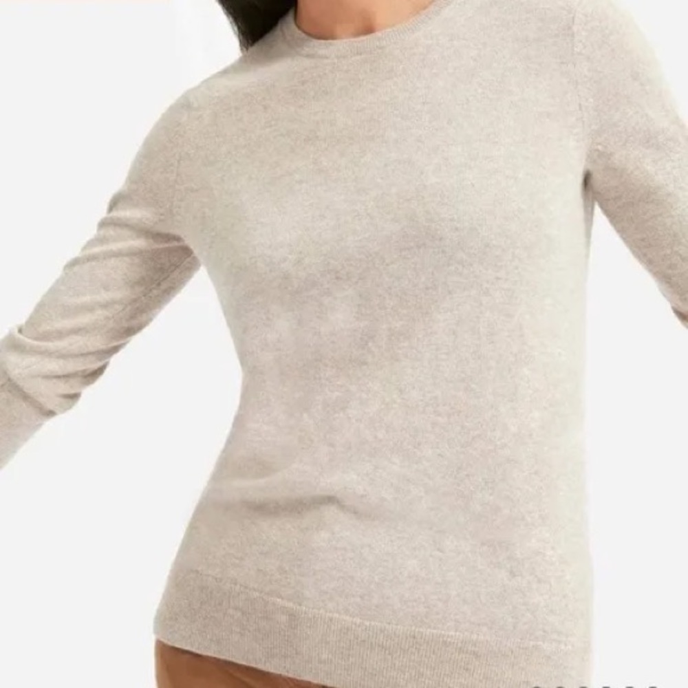 Everlane Cashmere in Oatmeal